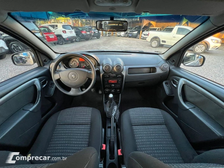 Sandero 1.6 EXPRESSION 8V FLEX 4P MANUAL