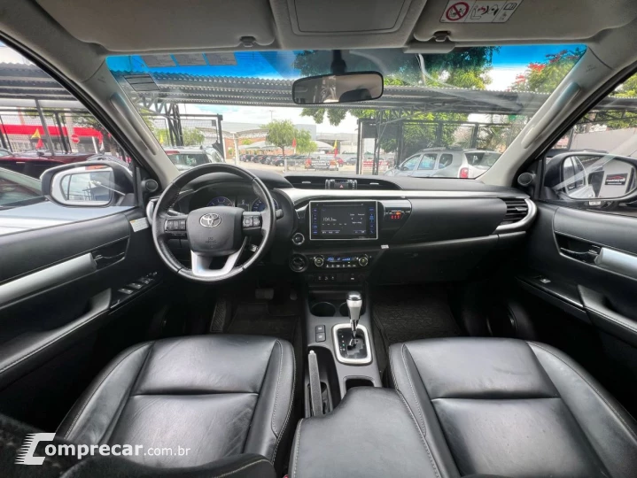 Hilux Caminhonete 2.8 16V SRX 4X4 TURBO DIESEL CABINE DUPLA