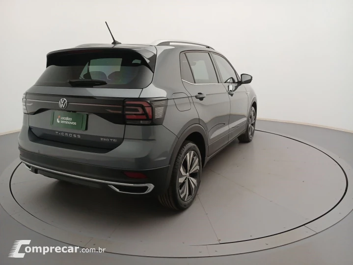 T-CROSS 1.4 250 TSI TOTAL FLEX HIGHLINE AUTOMÁTICO
