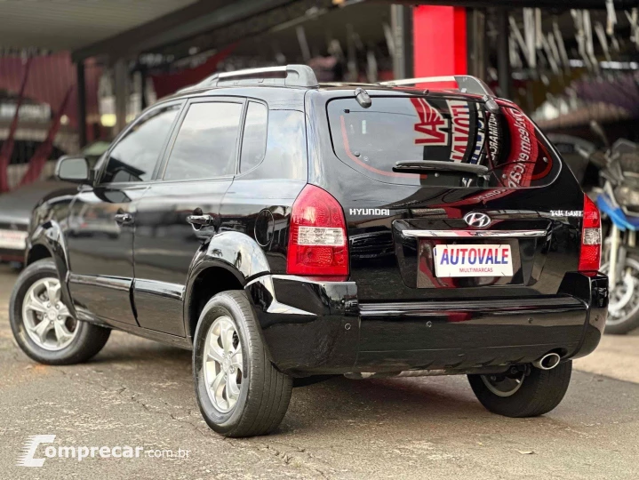 TUCSON 2.0 MPFI GLS 16V 143CV 2WD GASOLINA 4P AUTOMÁTICO