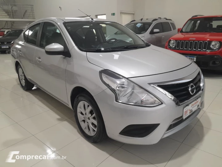 Versa Sedan 1.6 16V 4P SV FLEX XTRONIC AUTOMÁTICO CVT