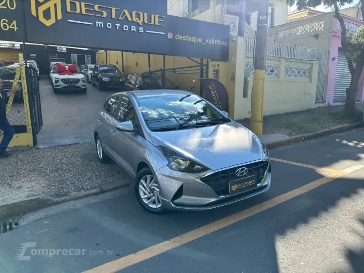 HB20 Evolution 1.0 Flex 12V Mec.