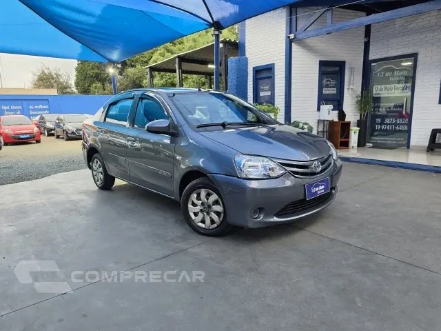 ETIOS SEDAN - 1.5 XS SEDAN 16V 4P MANUAL