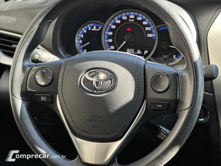 YARIS 1.5 16V FLEX XL PLUS CONNECT MULTIDRIVE