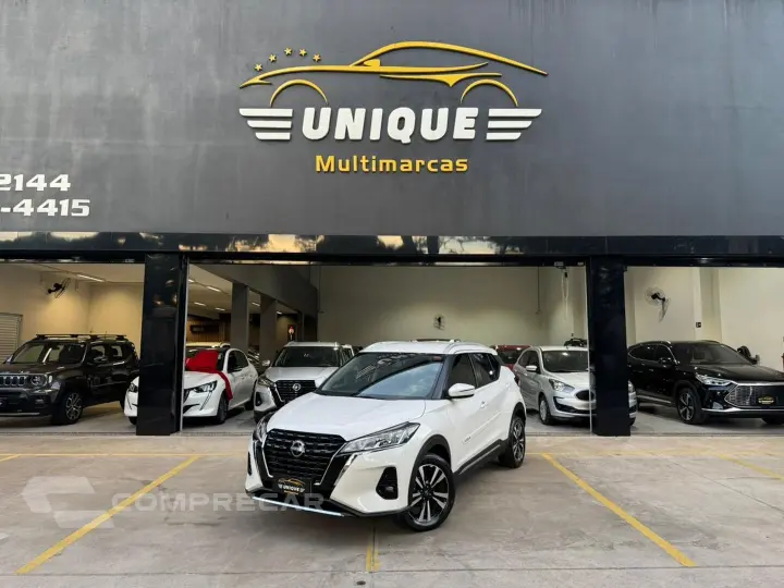 Kicks Play 1.6 16V Flexstart Advance Plus Xtronic