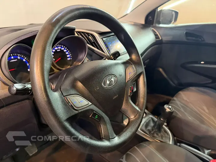 Hb20 1.0 Comfort Plus 12V Flex 4P Manual