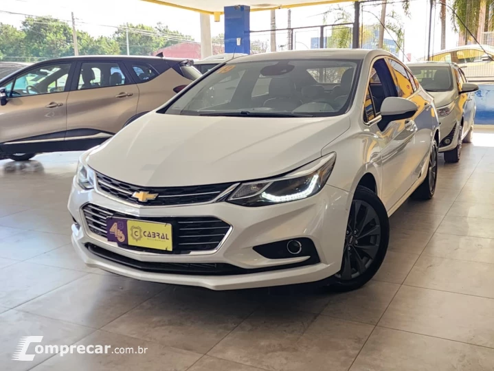 CRUZE LTZ 1.4 16V Turbo Flex 4p Aut.