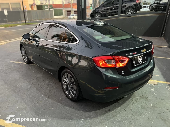CRUZE LTZ 1.4 16V Turbo Flex 4p Aut.