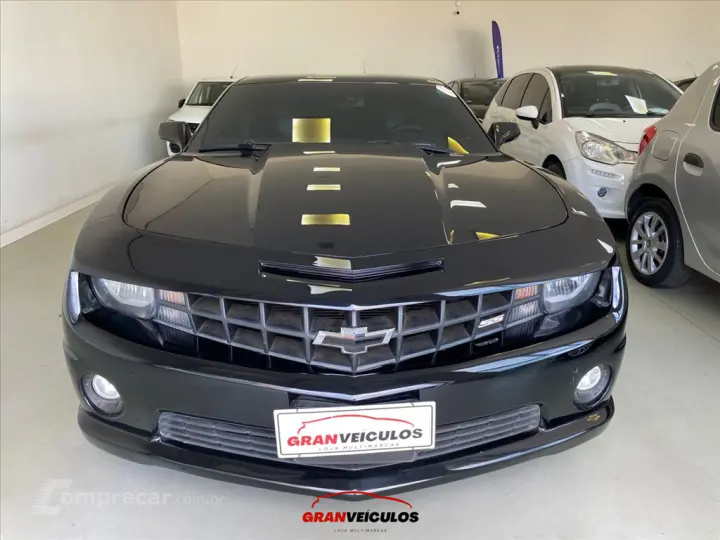 CAMARO 6.2 SS COUPÉ V8 GASOLINA 2P AUTOMÁTICO