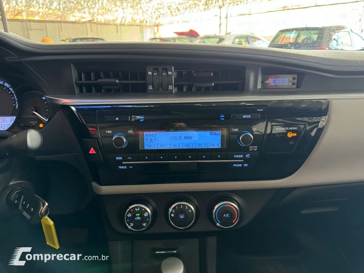 Corolla 1.8 Gli 16V Flex 4P Automático