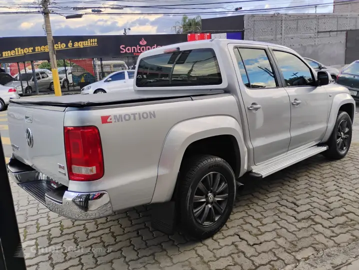 AMAROK 2.0 Highline 4X4 CD 16V Turbo Intercooler