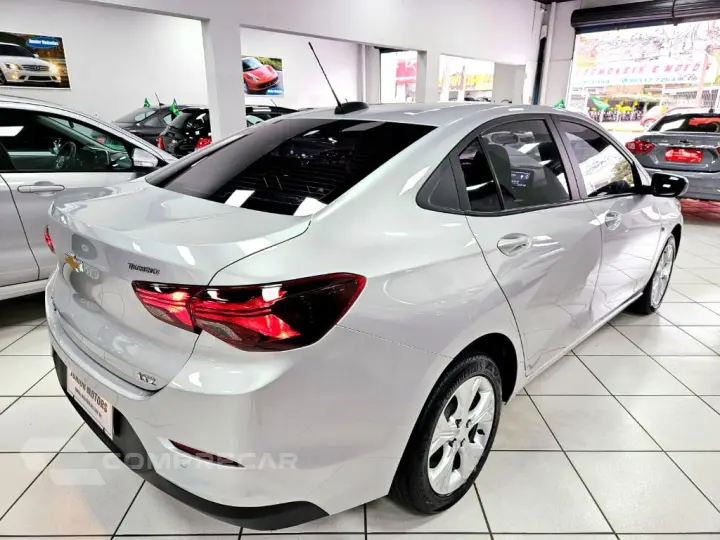 ONIX SEDAN Plus LTZ 1.0 12V TB Flex Aut.