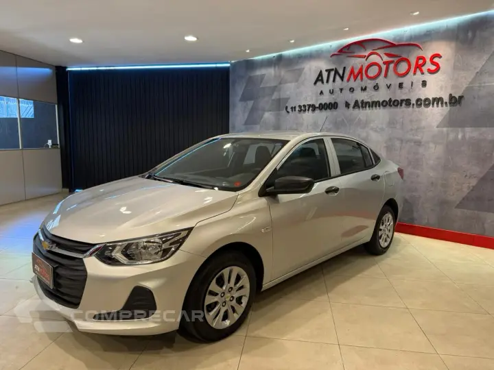 Onix Sedan 1.0 12V 4P FLEX PLUS TURBO AUTOMÁTICO