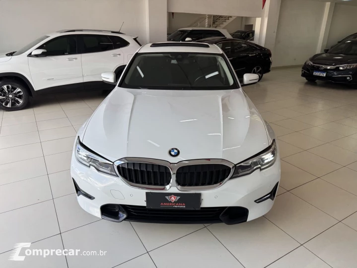 320I 2.0 16V 4P SPORT GP TURBO AUTOMÁTICO