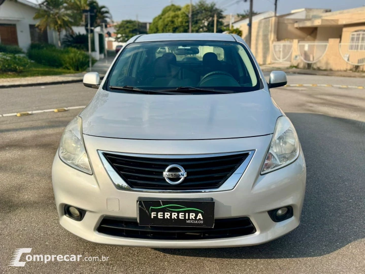 Versa 1.6 16V Flex Sl 4P Manual