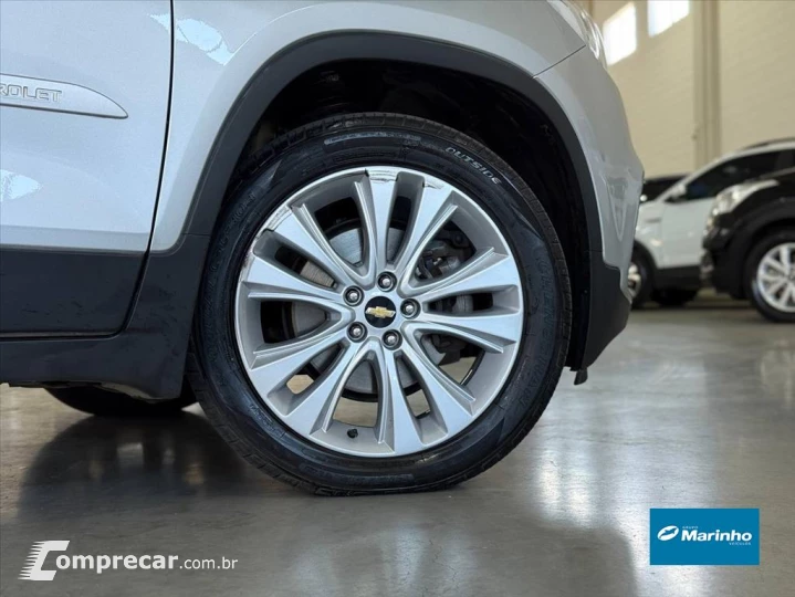 TRACKER 1.4 16V TURBO FLEX PREMIER AUTOMÁTICO