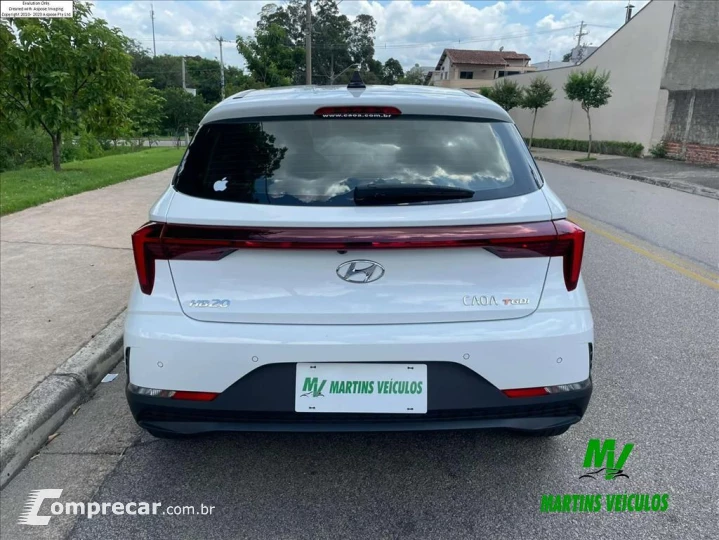 HB20 1.0 TGDI FLEX PLATINUM AUTOMÁTICO