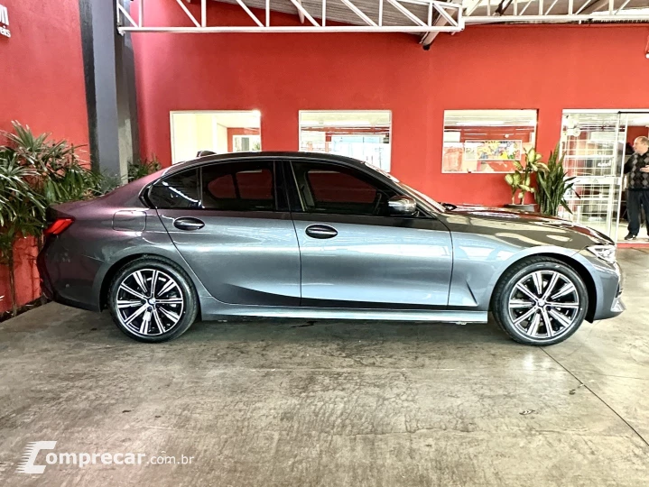 320i 2.0 16V TURBO GASOLINA GP AUTOMÁTICO