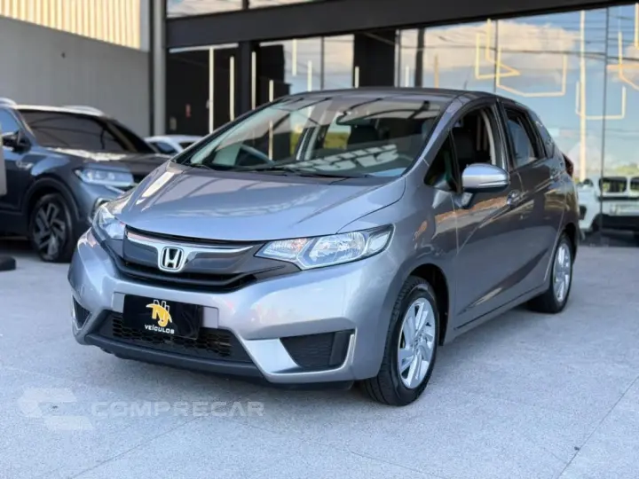 FIT 1.5 LX 16V FLEX 4P AUTOMÁTICO