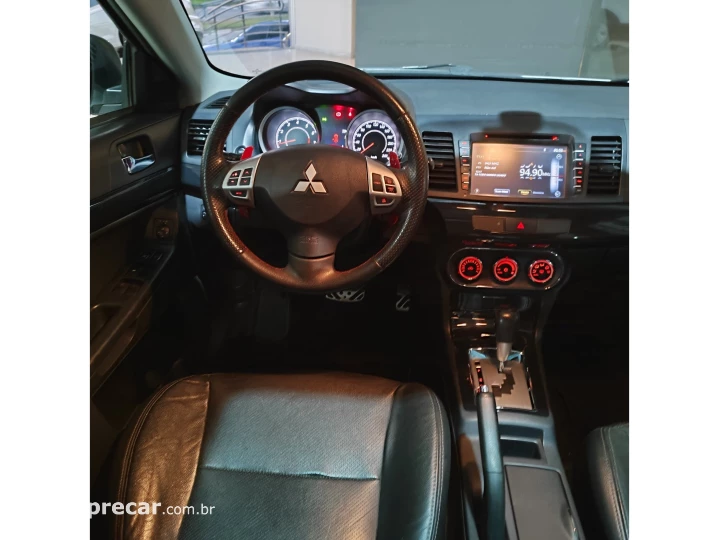 LANCER 2.0 GT 16V GASOLINA 4P AUTOMÁTICO