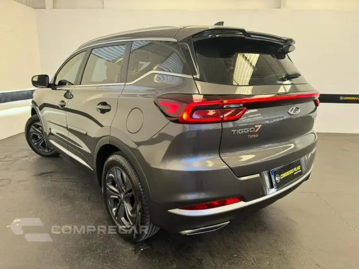 TIGGO 7 SPORT 1.5 TURBO FLEX 16V AUT.