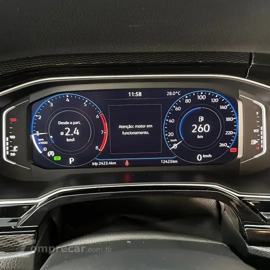 Polo Highline TSI 1.0 Flex 12V Aut.