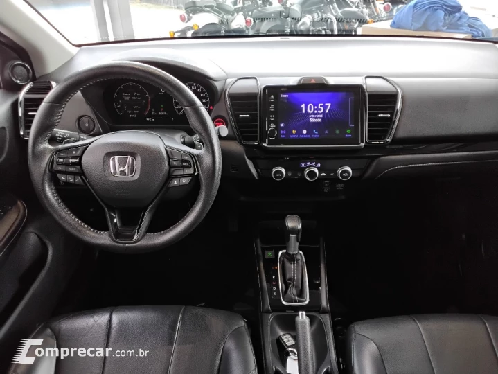 CITY 1.5 i-VTEC FLEX HATCH TOURING CVT