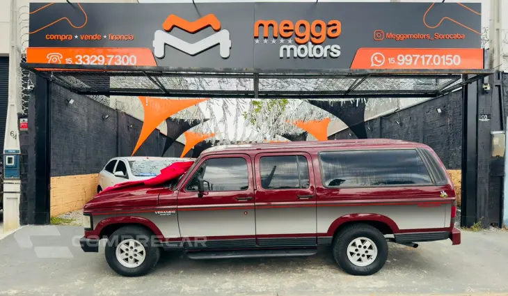 Veraneio 4.0 4P DIESEL CUSTOM S CABINE DUPLA