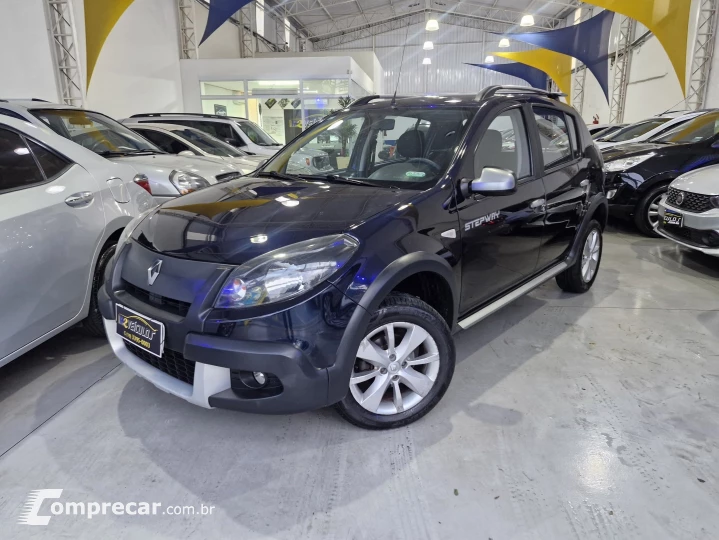 SANDERO 1.6 STEPWAY 16V FLEX 4P MANUAL