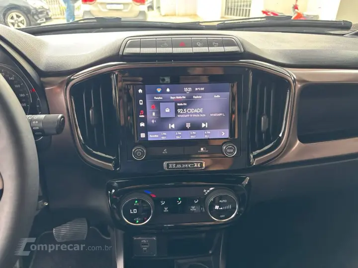 Strada Ranch 1.0 Flex Turbo CD Aut.