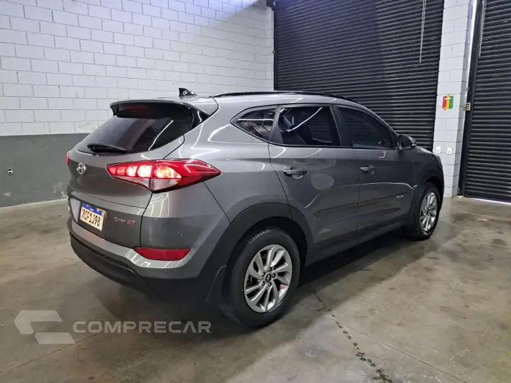 Tucson 1.6 16V T-Gdi Gasolina Gls Ecoshift