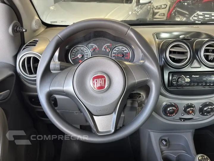 PALIO 1.4 MPI ATTRACTIVE 8V FLEX 4P MANUAL
