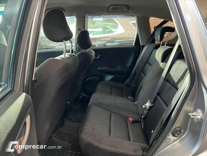 FIT 1.5 EX 16V FLEX 4P AUTOMÁTICO