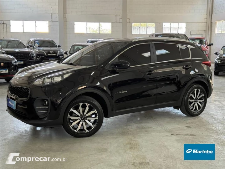 SPORTAGE 2.0 LX 4X2 16V FLEX 4P AUTOMÁTICO