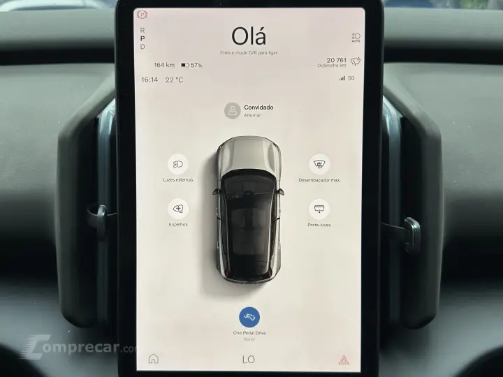 EX30 51 KW ELÉTRICO CORE