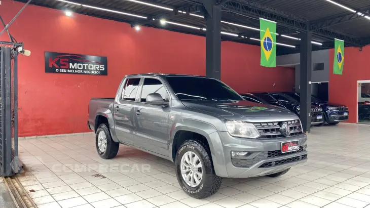 VOLKSWAGEN AMAROK 2.0 COMFORTLINE 4X4 CD 16V TURBO INTERCOOL