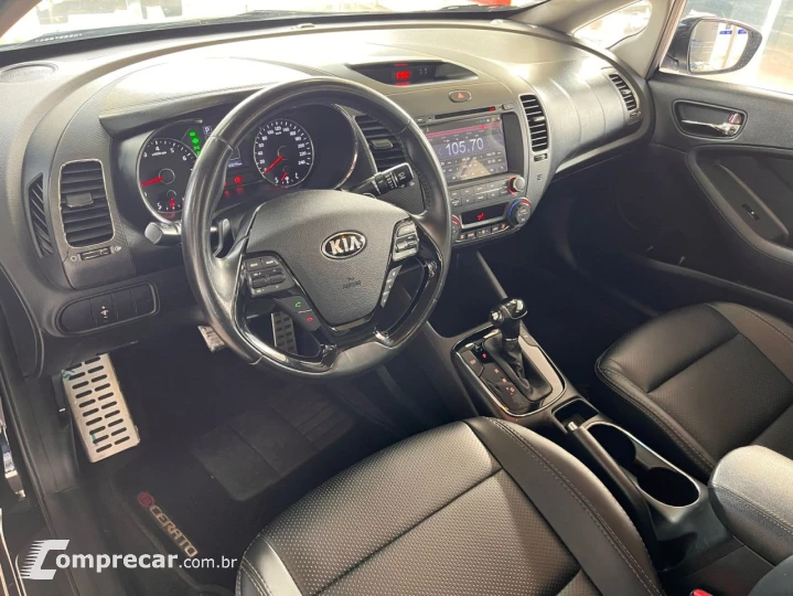 Cerato Sedan 1.6 16V 4P SX AUTOMÁTICO