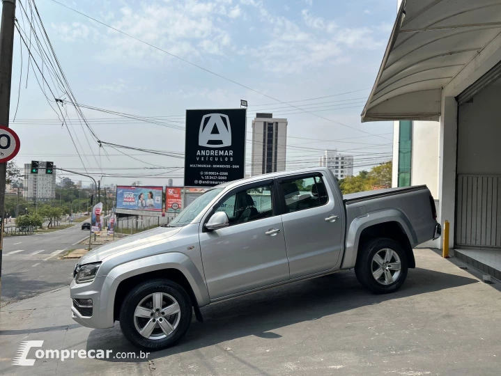 Amarok 2.0 Highline 4X4 Cd 16V Turbo Intercooler Diesel 4P A