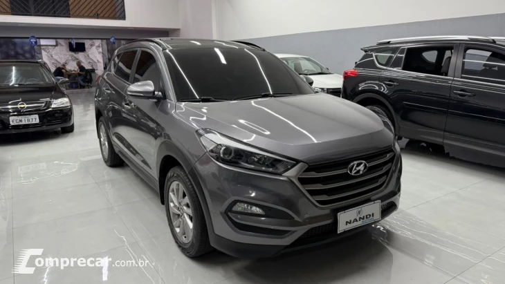 Tucson GLS 1.6 Turbo 16V Aut.