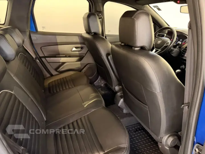 Duster 1.6 16V 4P FLEX SCE ICONIC X-TRONIC AUTOMÁTICO