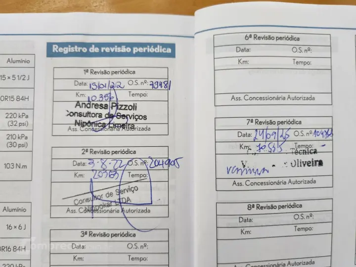 Yaris Hatch 1.5 16V 4P FLEX XL PLUS CONNECT MULTIDRIVE AUTOM