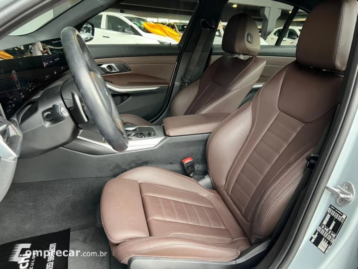 320i 2.0 16V TURBO FLEX M SPORT AUTOMÁTICO