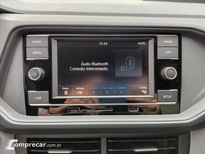 T-CROSS 1.0 200 TSI TOTAL FLEX SENSE AUTOMÁTICO