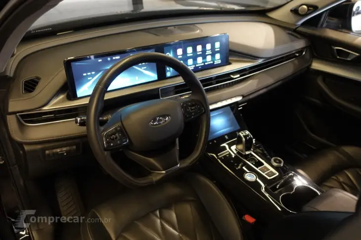 Tiggo 8 Pro 1.5 16V 4P FLEX TCI PLUG-IN HYBRID DHT TURBO AUT