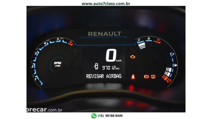 KWID - 1.0 12V SCE ZEN MANUAL