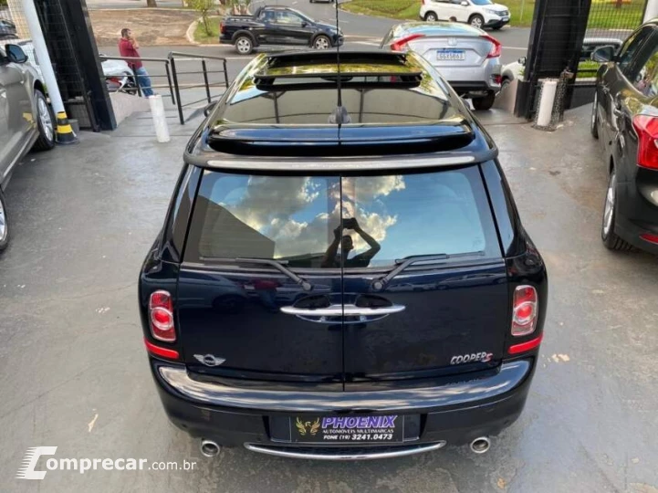 COOPER 1.6 S Clubman Hampton 16V Turbo