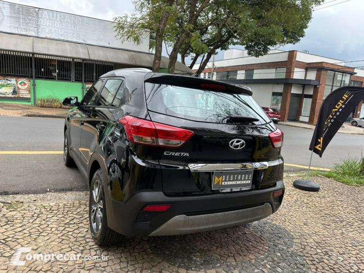 Creta Pulse Plus 1.6 16V Flex Aut.