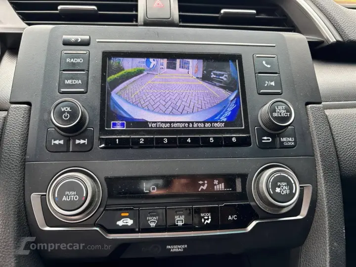 Civic Sedan SPORT 2.0 Flex 16V Aut.4p