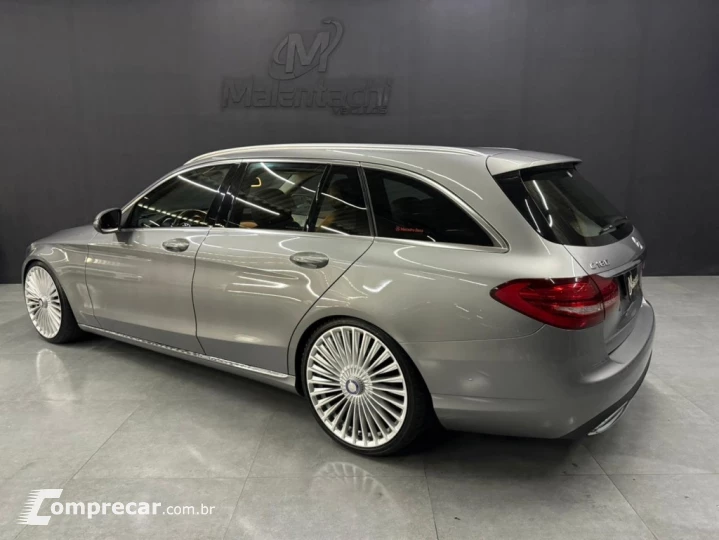C 180 1.6 CGI AVANTGARDE 16V TURBO GASOLINA 4P AUTOMÁTICO