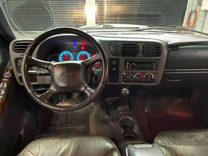 S10 2.4 Mpfi Executive 4X2 Cd 8V Flex 4P Manual